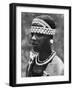 The Wife of an Angoni Chieftain, Mozambique, Africa, 1936-null-Framed Giclee Print