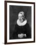 The Wife of Nicolas Berghem, 1647-Rembrandt van Rijn-Framed Giclee Print