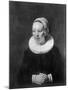 The Wife of Nicolas Berghem, 1647-Rembrandt van Rijn-Mounted Giclee Print