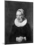 The Wife of Nicolas Berghem, 1647-Rembrandt van Rijn-Mounted Giclee Print