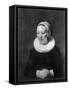 The Wife of Nicolas Berghem, 1647-Rembrandt van Rijn-Framed Stretched Canvas