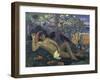 The Wife of the King-Paul Gauguin-Framed Giclee Print