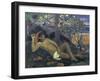 The Wife of the King-Paul Gauguin-Framed Giclee Print