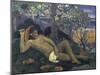The Wife of the King-Paul Gauguin-Mounted Giclee Print