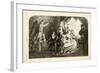 The Wife of the Period - Suffer No Little Children to Come Unto Me, 1869-Thomas Nast-Framed Giclee Print