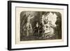 The Wife of the Period - Suffer No Little Children to Come Unto Me, 1869-Thomas Nast-Framed Giclee Print