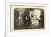 The Wife of the Period - Suffer No Little Children to Come Unto Me, 1869-Thomas Nast-Framed Giclee Print