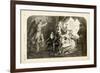 The Wife of the Period - Suffer No Little Children to Come Unto Me, 1869-Thomas Nast-Framed Giclee Print