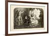 The Wife of the Period - Suffer No Little Children to Come Unto Me, 1869-Thomas Nast-Framed Giclee Print