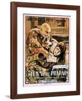 The Wife Of The Pharaoh - 1922-null-Framed Giclee Print