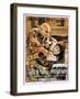 The Wife Of The Pharaoh - 1922-null-Framed Giclee Print