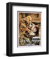 The Wife Of The Pharaoh - 1922-null-Framed Giclee Print