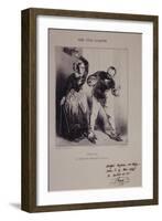The Wife Shall Obey Her Husband-Henry Monnier-Framed Giclee Print
