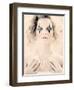 The Wife-India Hobson-Framed Photographic Print