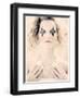 The Wife-India Hobson-Framed Photographic Print