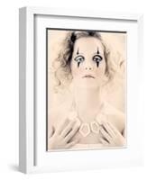 The Wife-India Hobson-Framed Photographic Print