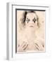 The Wife-India Hobson-Framed Photographic Print