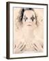 The Wife-India Hobson-Framed Photographic Print