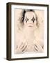 The Wife-India Hobson-Framed Photographic Print