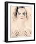 The Wife-India Hobson-Framed Photographic Print