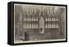 The Wilberforce Screen, Winchester Cathedral-null-Framed Stretched Canvas