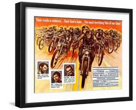 The Wild Angels, 1966-null-Framed Art Print