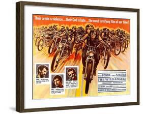 The Wild Angels, 1966-null-Framed Art Print