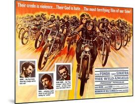 The Wild Angels, 1966-null-Mounted Art Print