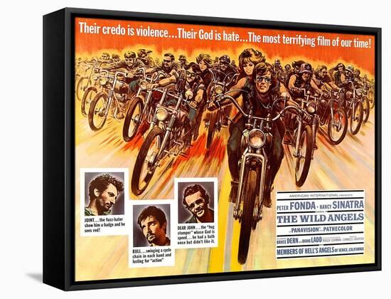 The Wild Angels, 1966-null-Framed Stretched Canvas
