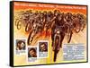 The Wild Angels, 1966-null-Framed Stretched Canvas