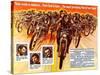 The Wild Angels, 1966-null-Stretched Canvas