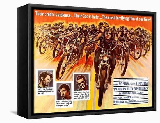 The Wild Angels, 1966-null-Framed Stretched Canvas