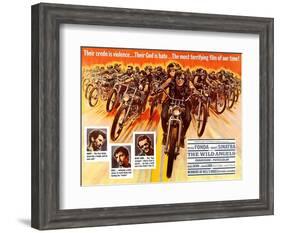 The Wild Angels, 1966-null-Framed Art Print