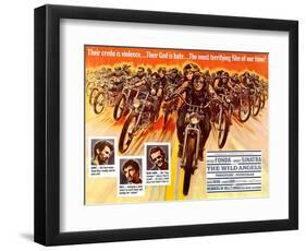 The Wild Angels, 1966-null-Framed Art Print