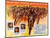 The Wild Angels, 1966-null-Mounted Art Print