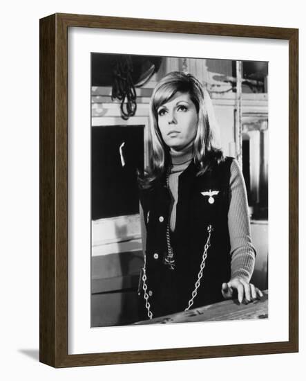 The Wild Angels, Nancy Sinatra, 1966-null-Framed Photo