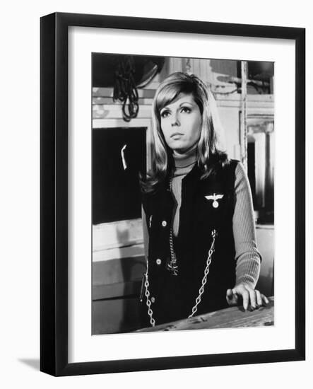 The Wild Angels, Nancy Sinatra, 1966-null-Framed Photo