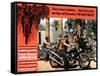 The Wild Angels, Peter Fonda, 1966-null-Framed Stretched Canvas