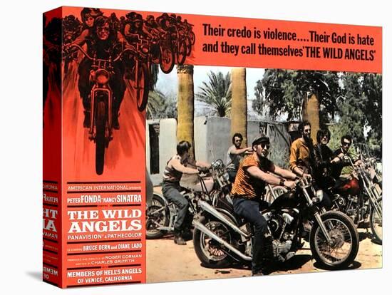 The Wild Angels, Peter Fonda, 1966-null-Stretched Canvas