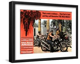 The Wild Angels, Peter Fonda, 1966-null-Framed Art Print