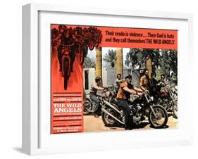 The Wild Angels, Peter Fonda, 1966-null-Framed Art Print