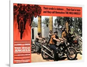 The Wild Angels, Peter Fonda, 1966-null-Framed Art Print