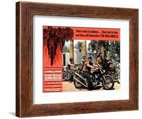 The Wild Angels, Peter Fonda, 1966-null-Framed Art Print