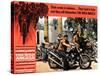 The Wild Angels, Peter Fonda, 1966-null-Stretched Canvas