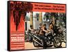 The Wild Angels, Peter Fonda, 1966-null-Framed Stretched Canvas