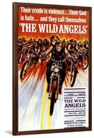 The Wild Angels, Peter Fonda, Nancy Sinatra, 1966-null-Framed Art Print