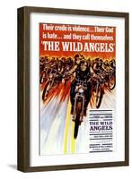 The Wild Angels, Peter Fonda, Nancy Sinatra, 1966-null-Framed Art Print