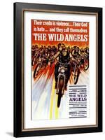 The Wild Angels, Peter Fonda, Nancy Sinatra, 1966-null-Framed Art Print