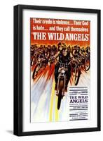 The Wild Angels, Peter Fonda, Nancy Sinatra, 1966-null-Framed Art Print