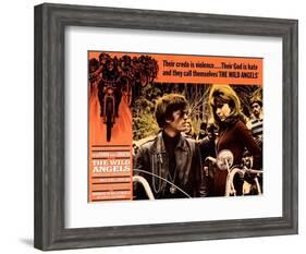 The Wild Angels, Peter Fonda, Nancy Sinatra, 1966-null-Framed Art Print